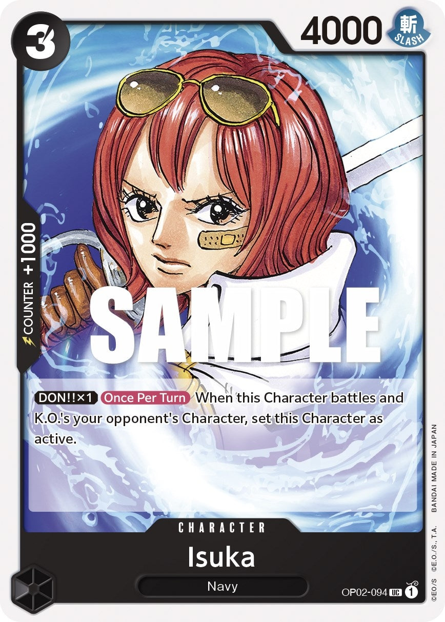 Image for Isuka (OP02-094) - One Piece Card Game