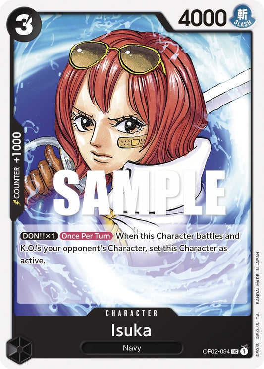 Image for Isuka (OP02-094) - One Piece Card Game