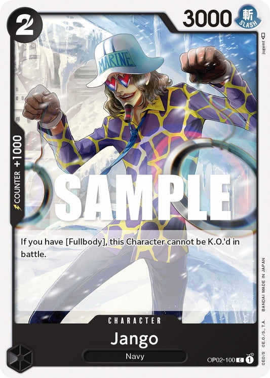 Image for Jango (OP02-100) - One Piece Card Game
