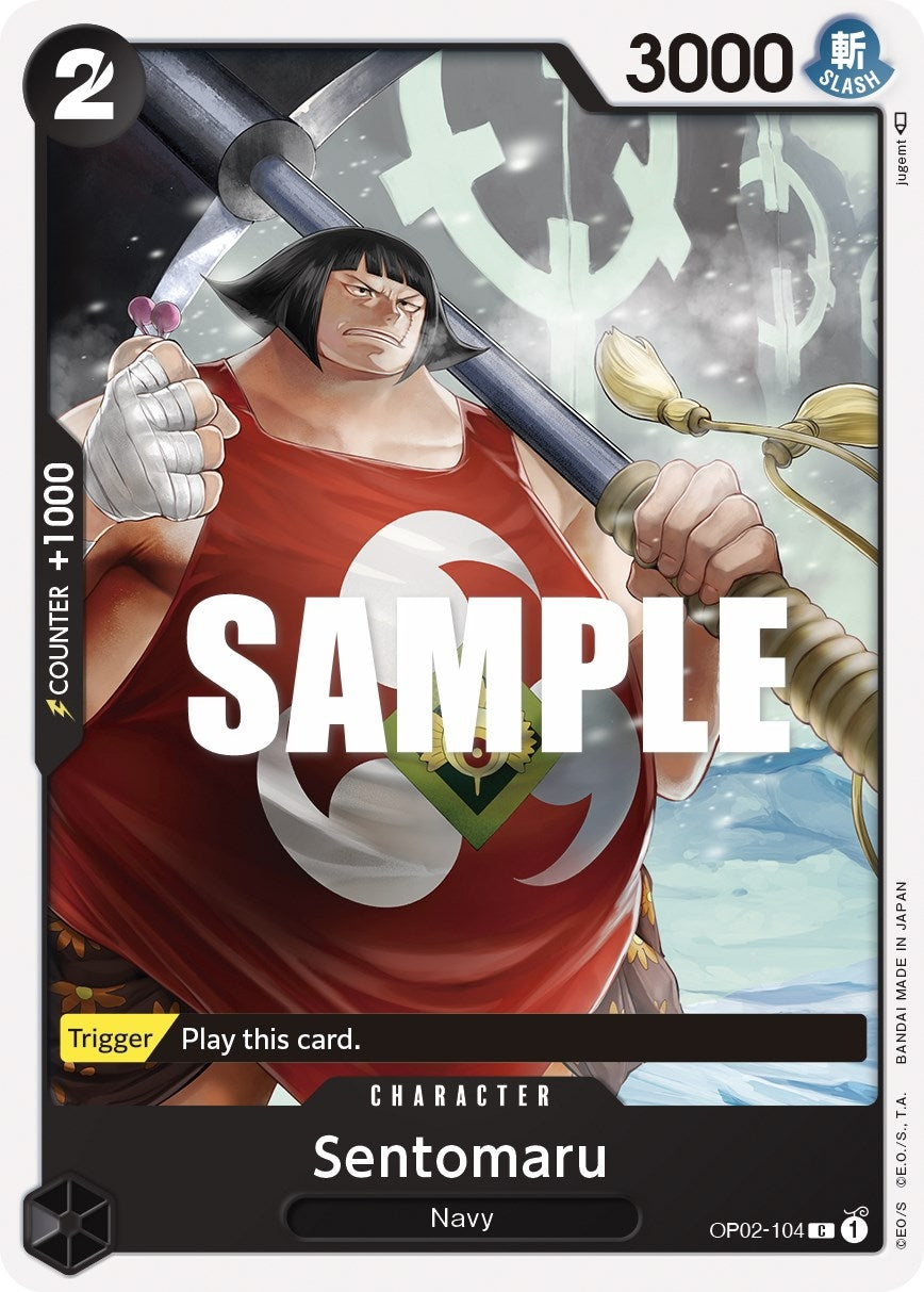 Image for Sentomaru (OP02-104) - One Piece Card Game
