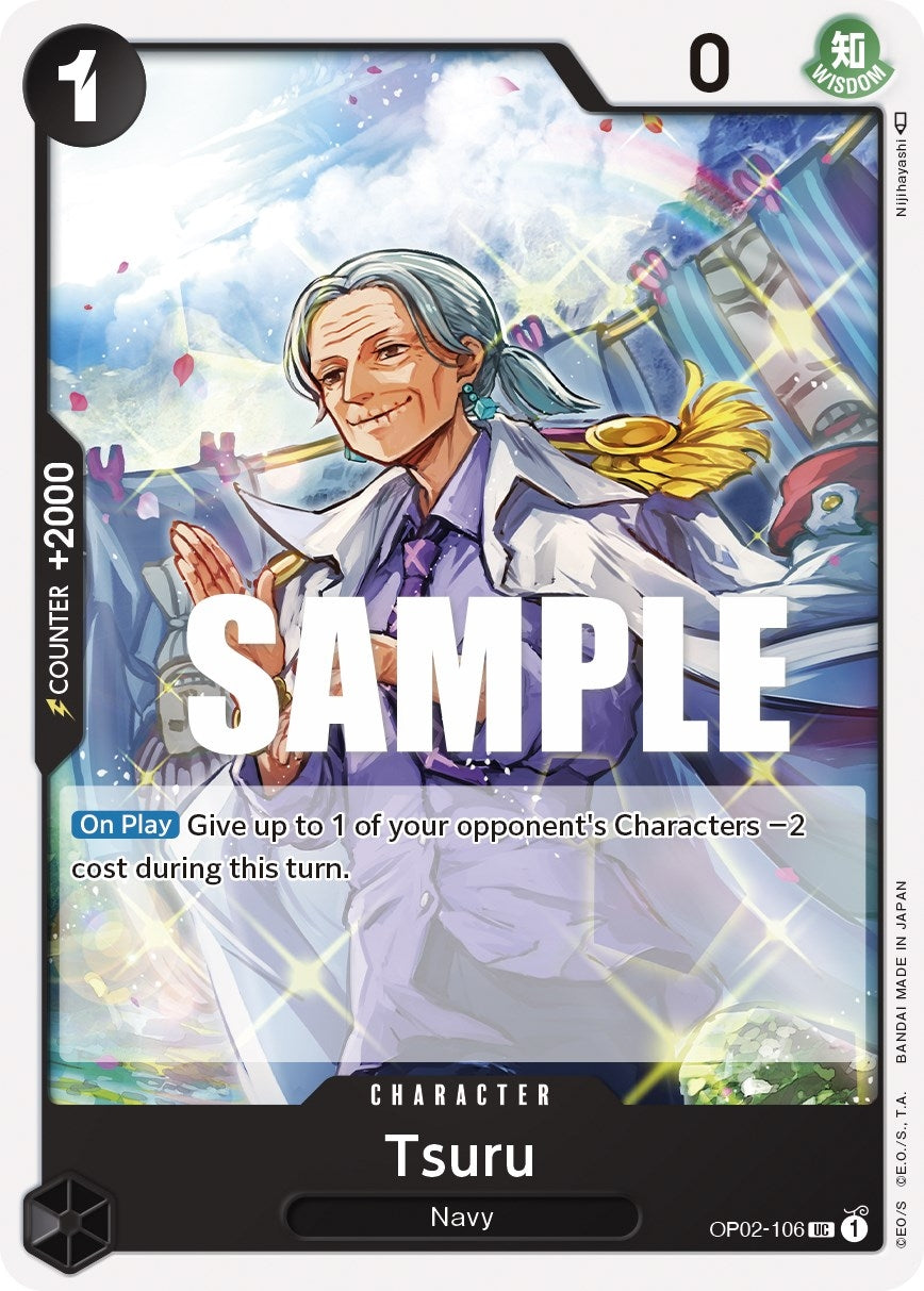 Image for Tsuru (OP02-106) - One Piece Card Game