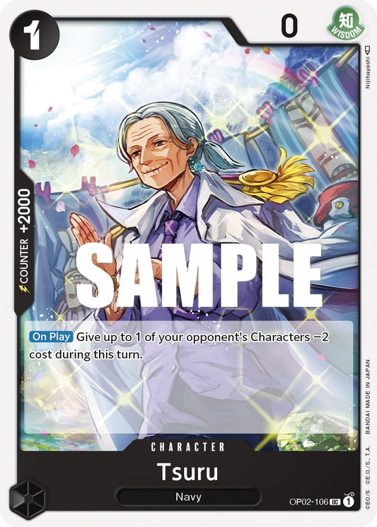 Image for Tsuru (OP02-106) - One Piece Card Game