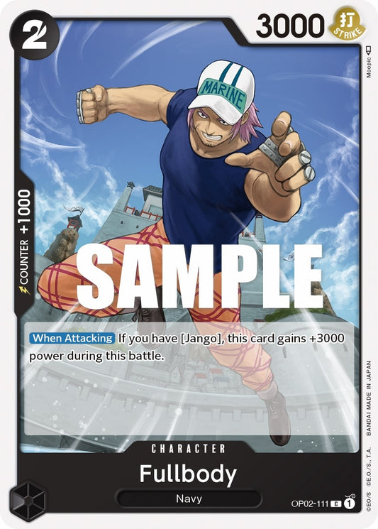 Image for Fullbody (OP02-111) - One Piece Card Game
