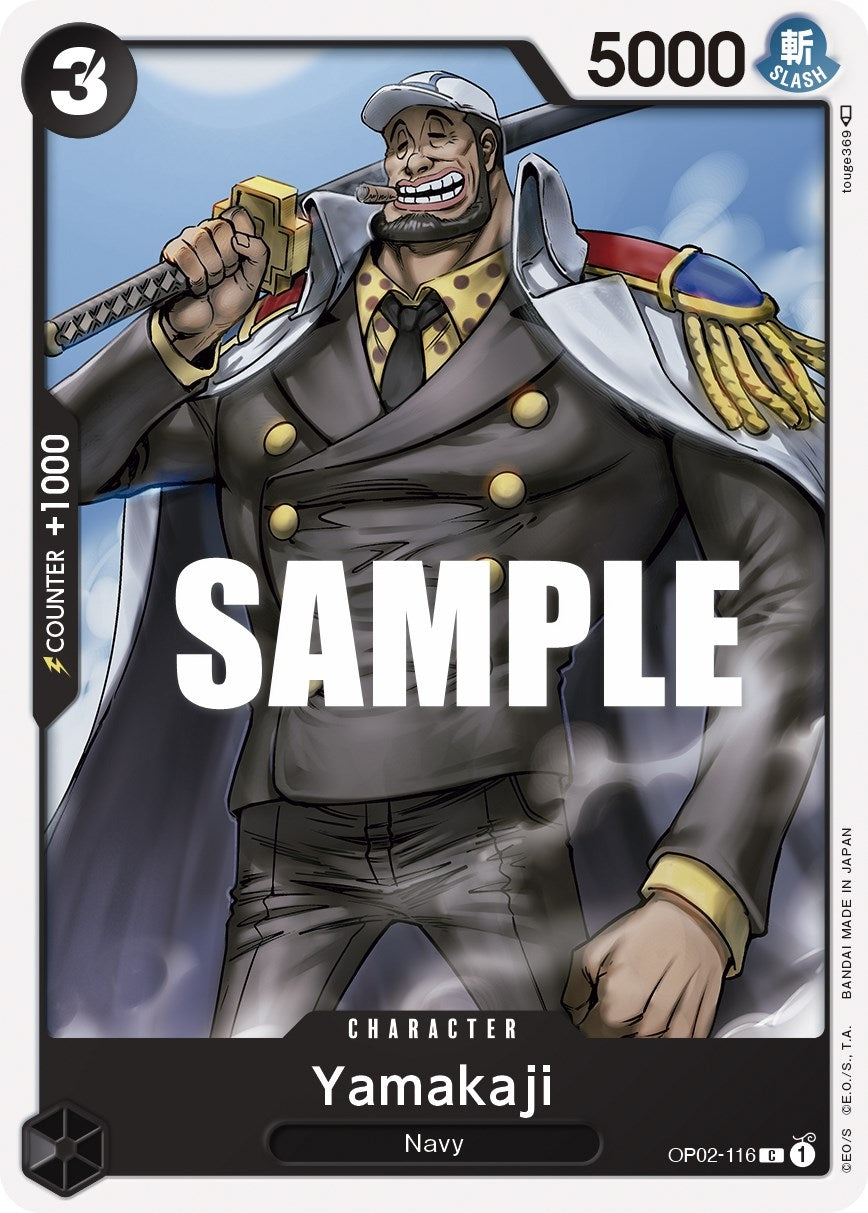 Image for Yamakaji (OP02-116) - One Piece Card Game