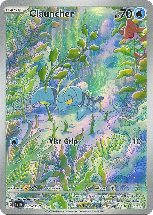 Image for Clauncher (205/198) (SVI) - Pokemon