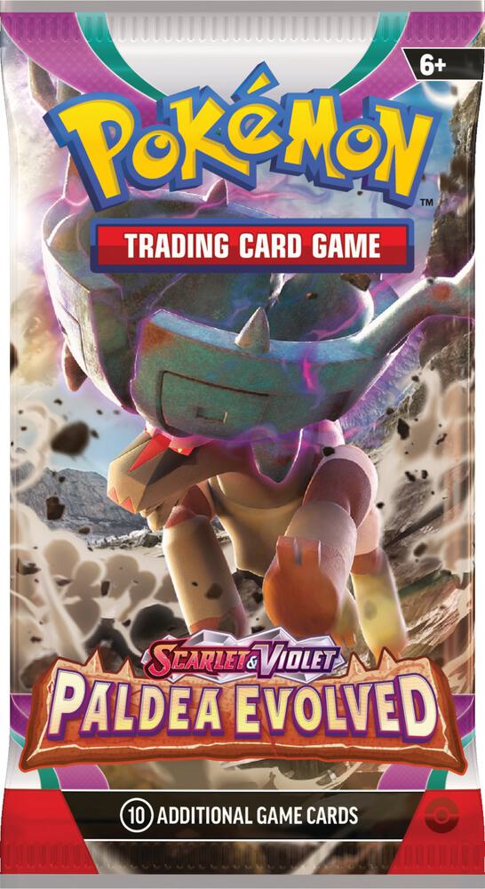 Pokemon - Paldea Evolved Booster Pack