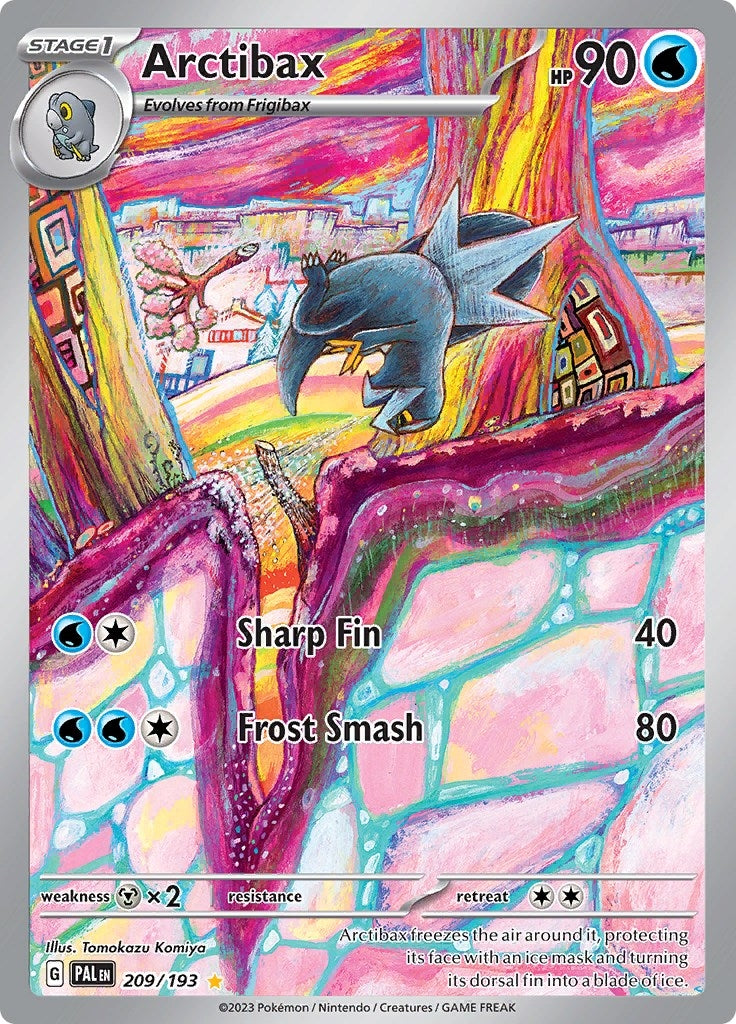 Image for Arctibax (209/193) - Pokemon