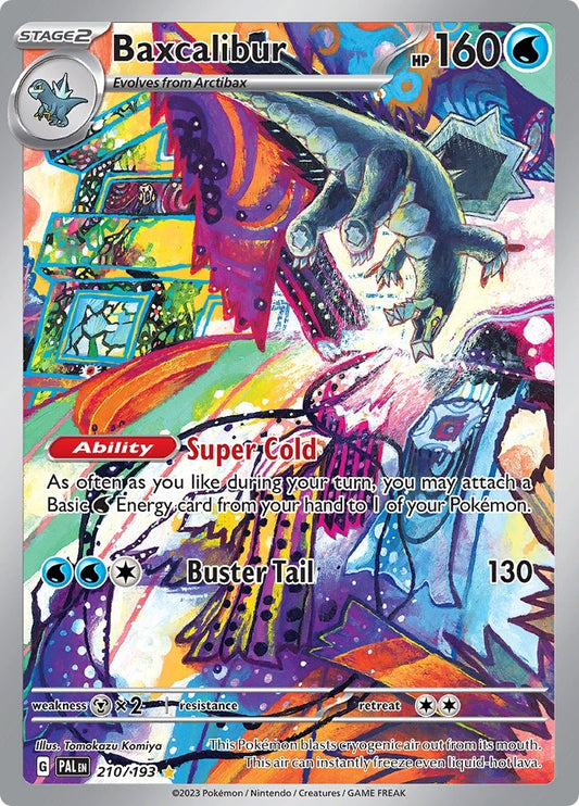 Image for Baxcalibur (210/193) - Pokemon