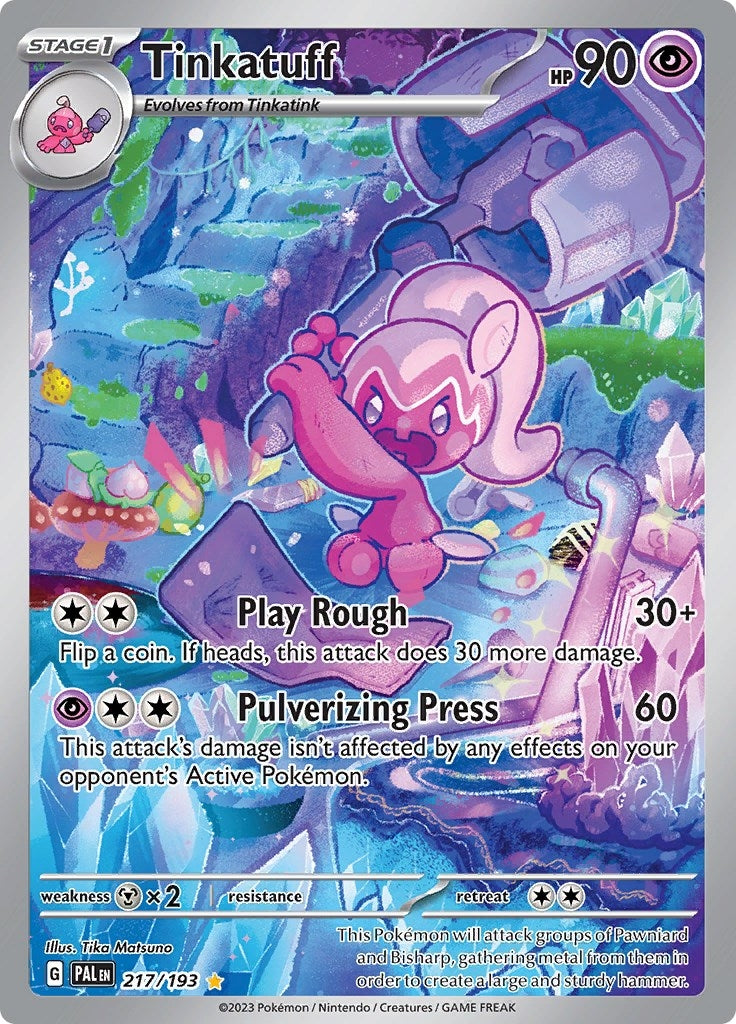 Image for Tinkatuff (217/193) - Pokemon