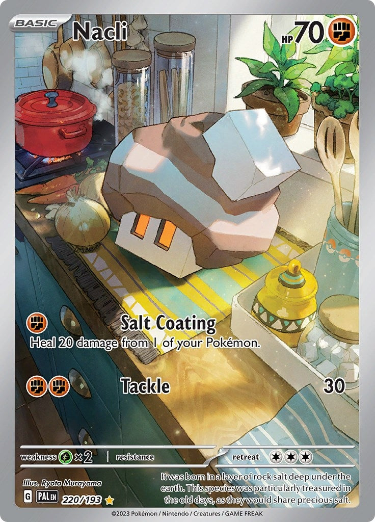 Image for Nacli (220/193) (PAL) - Pokemon