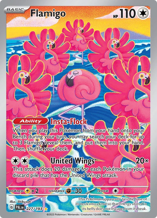 Image for Flamigo (227/193) - Pokemon