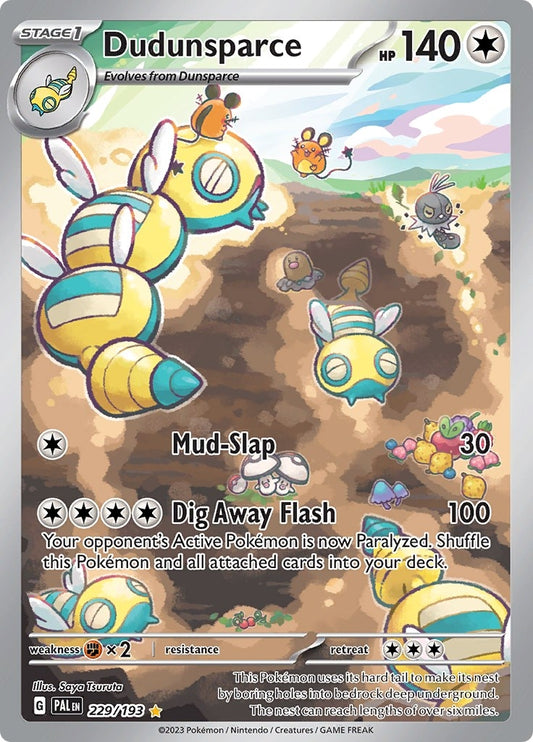 Image for Dudunsparce (229/193) - Pokemon