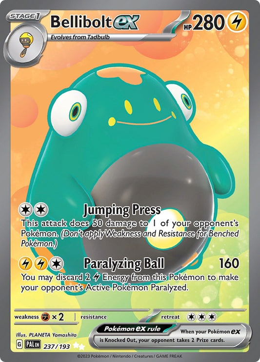 Image for Bellibolt ex (237/193) (PAL) - Pokemon