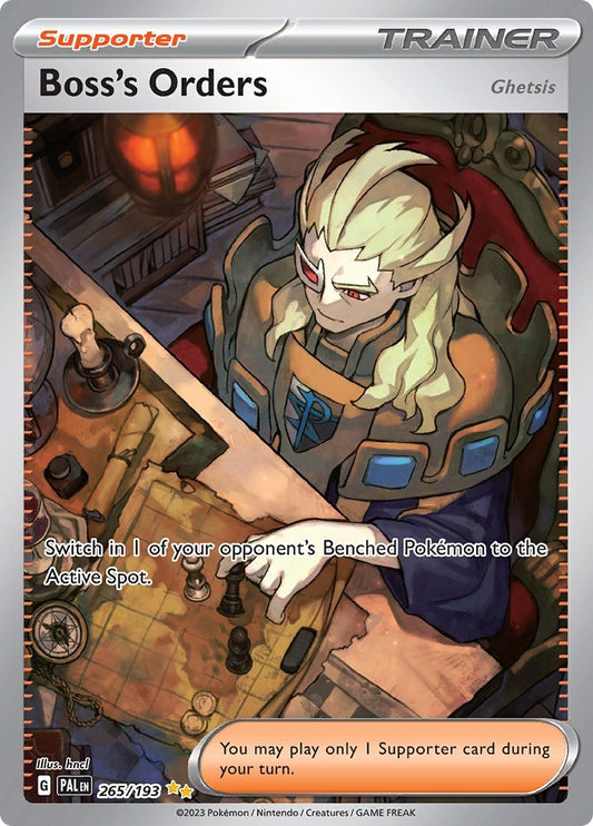 Image for Boss's Orders (265/193) (PAL) - Pokemon