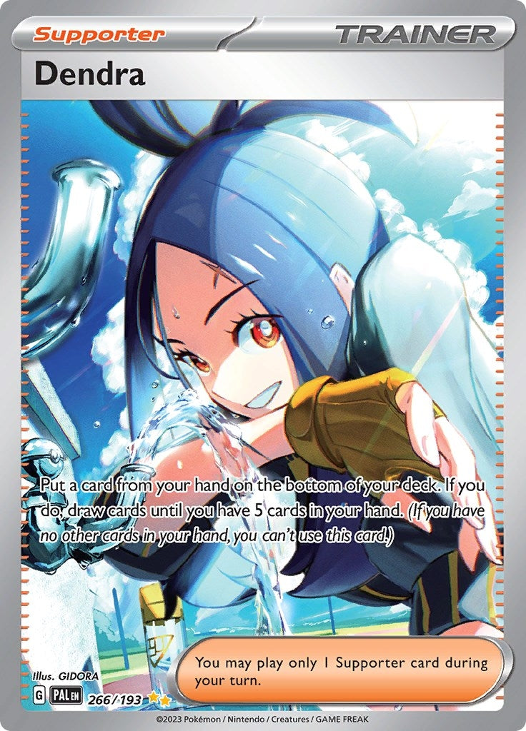 Image for Dendra (266/193) (PAL) - Pokemon