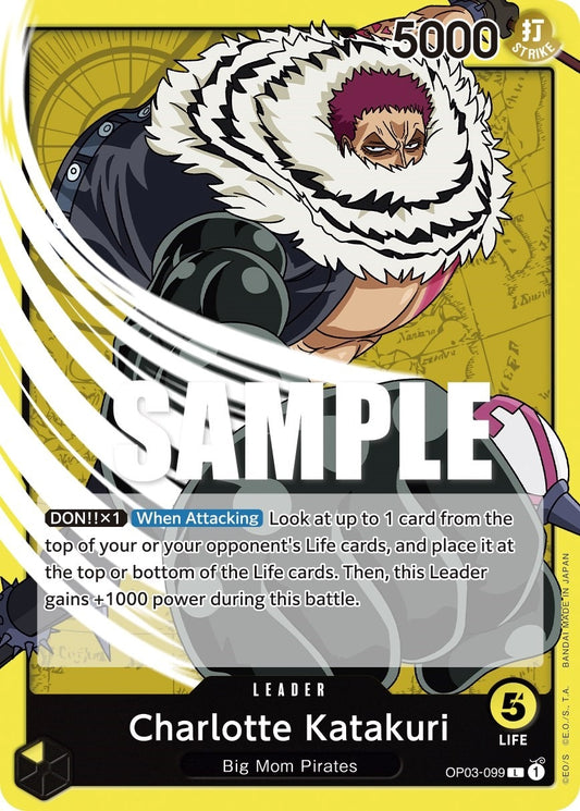 Image for Charlotte Katakuri (099) (OP03-099) - One Piece Card Game