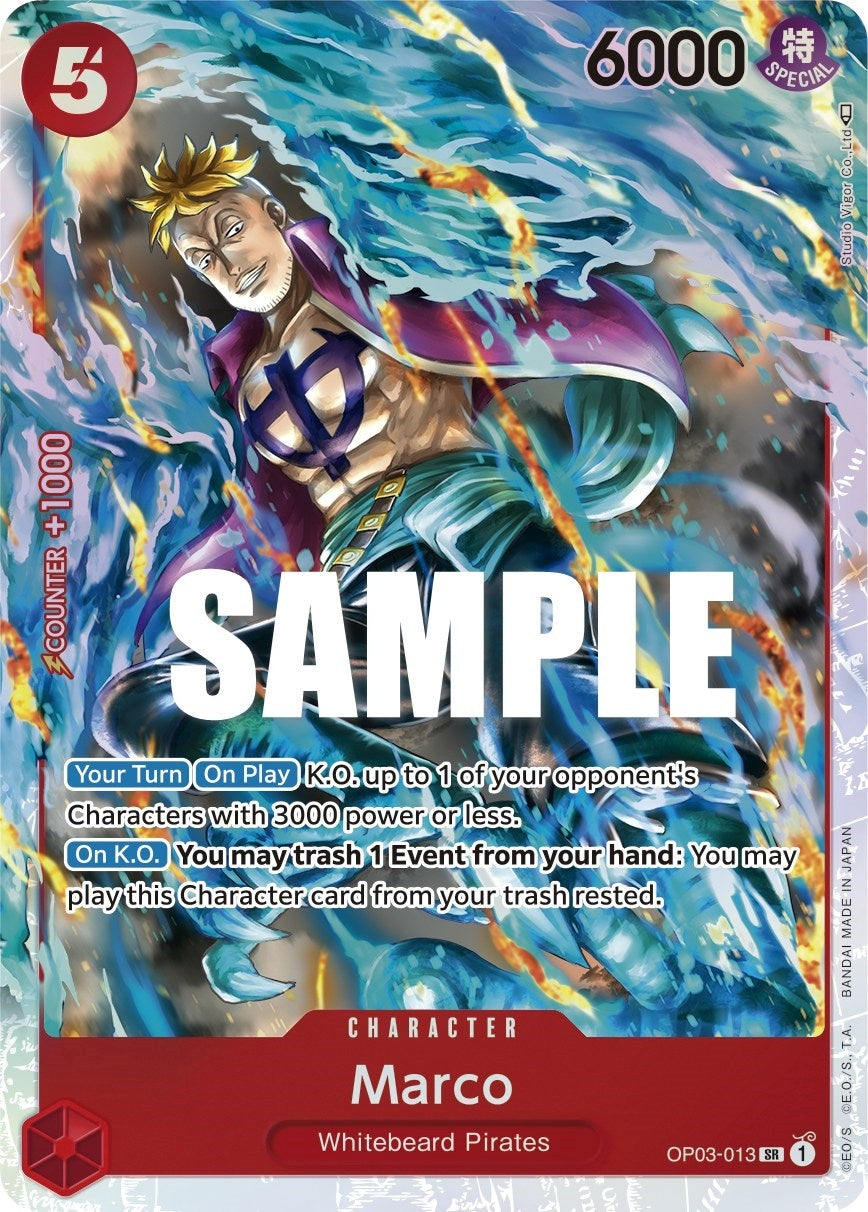Image for Marco (OP03-013) - One Piece Card Game