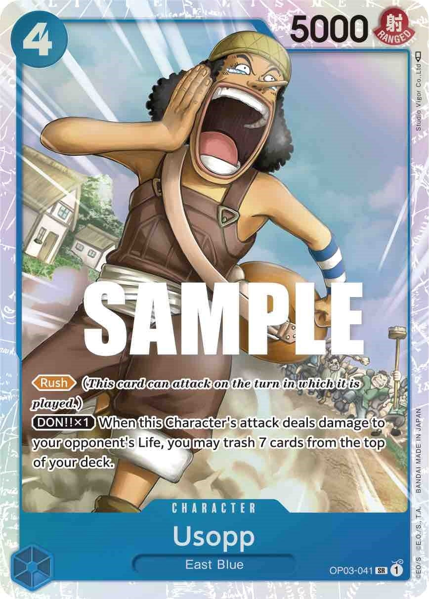 Image for Usopp (OP03-041) - One Piece Card Game