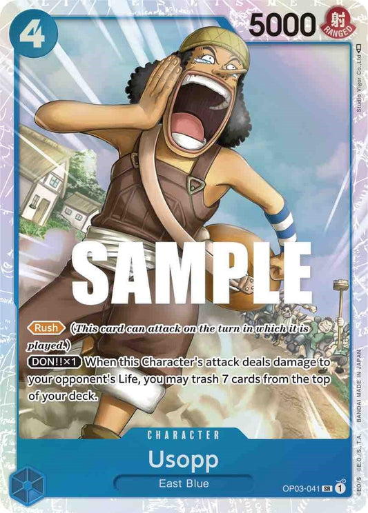 Image for Usopp (OP03-041) - One Piece Card Game