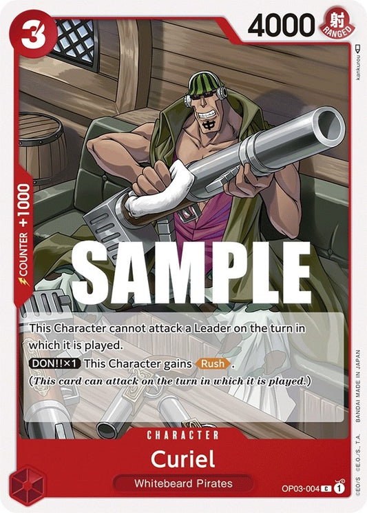 Image for Curiel (OP03-004) - One Piece Card Game