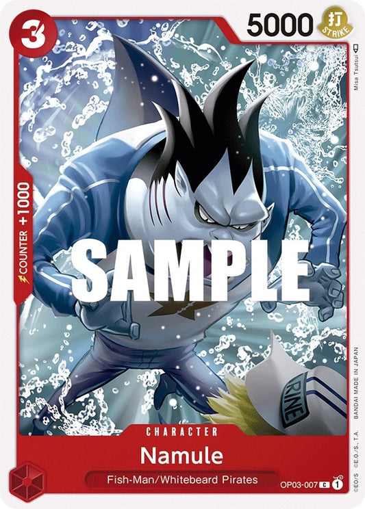 Image for Namule (OP03-007) - One Piece Card Game