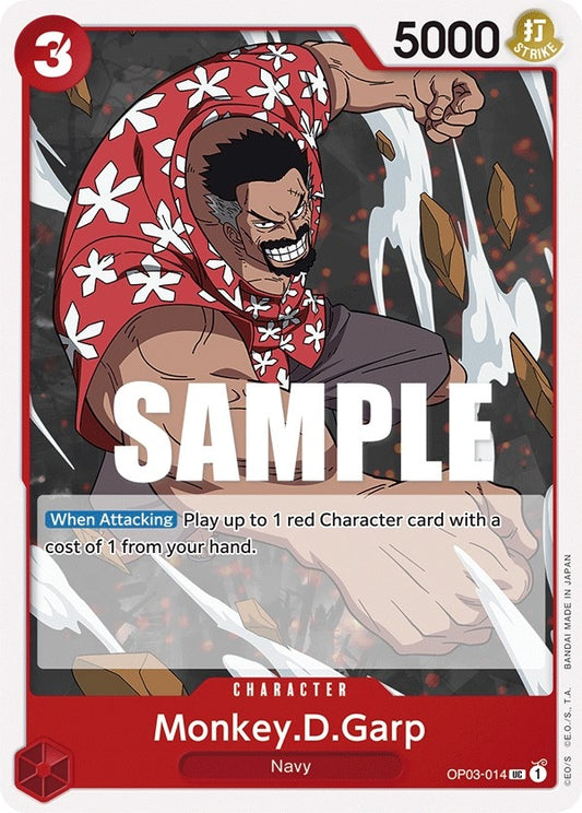 Image for Monkey.D.Garp (OP03-014) - One Piece Card Game
