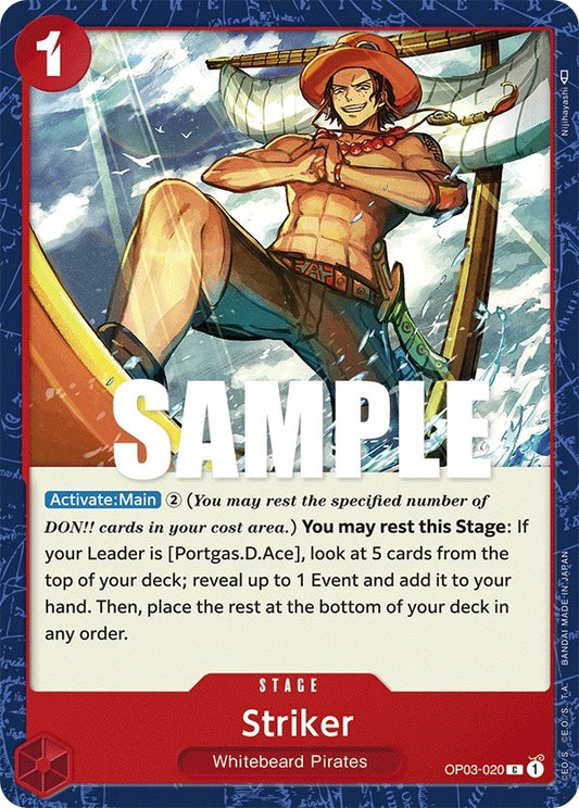 Image for Striker (OP03-020) - One Piece Card Game