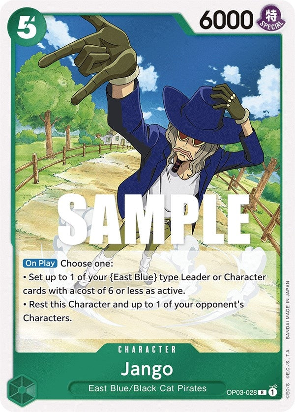 Image for Jango (OP03-028) - One Piece Card Game