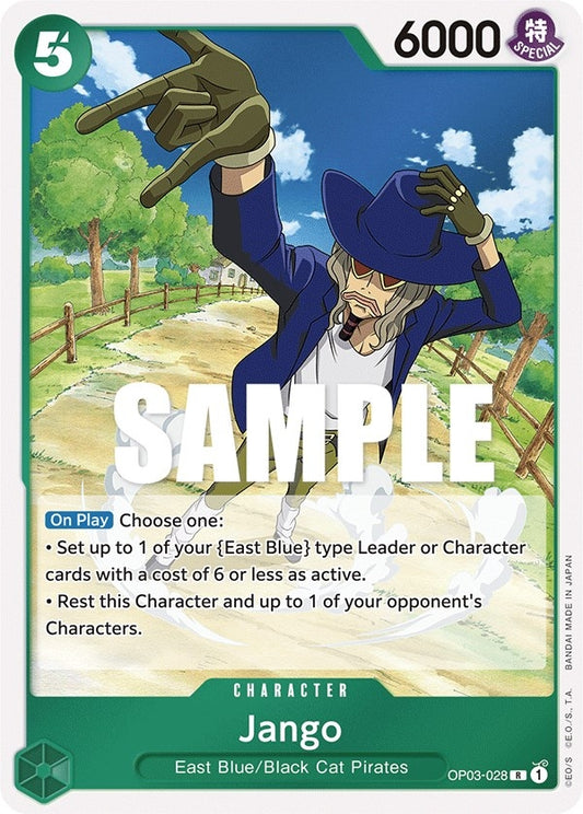 Image for Jango (OP03-028) - One Piece Card Game