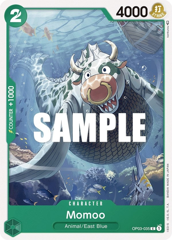 Image for Momoo (OP03-035) - One Piece Card Game
