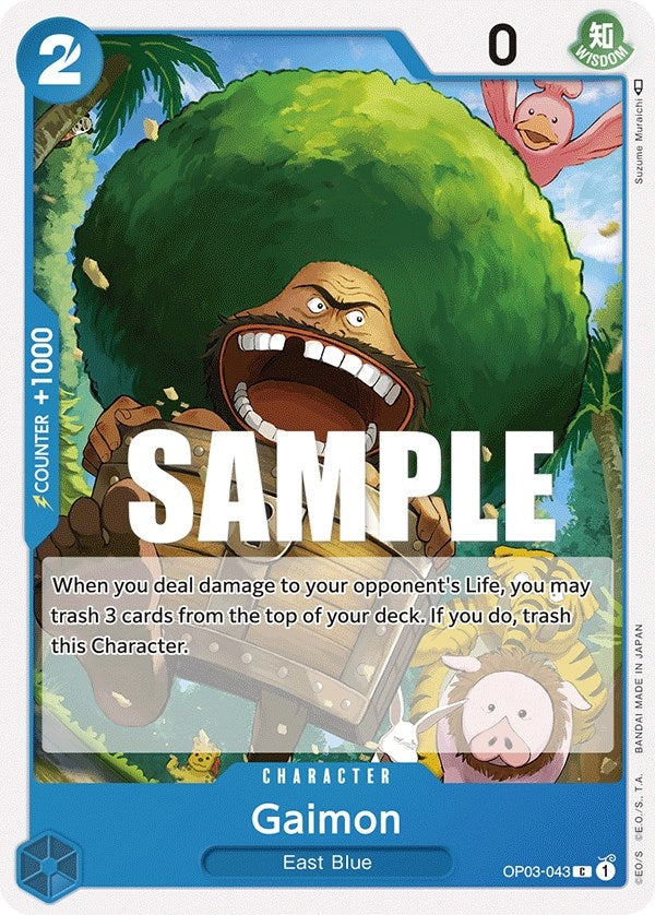 Image for Gaimon (OP03-043) - One Piece Card Game