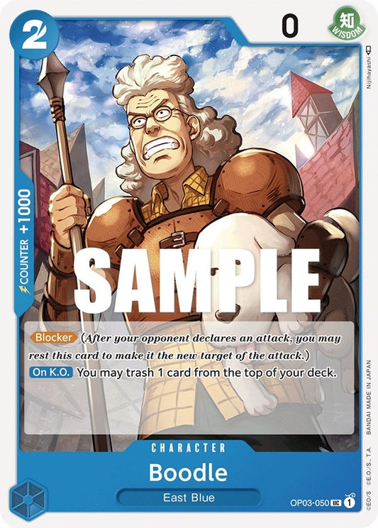 Image for Boodle (OP03-050) - One Piece Card Game
