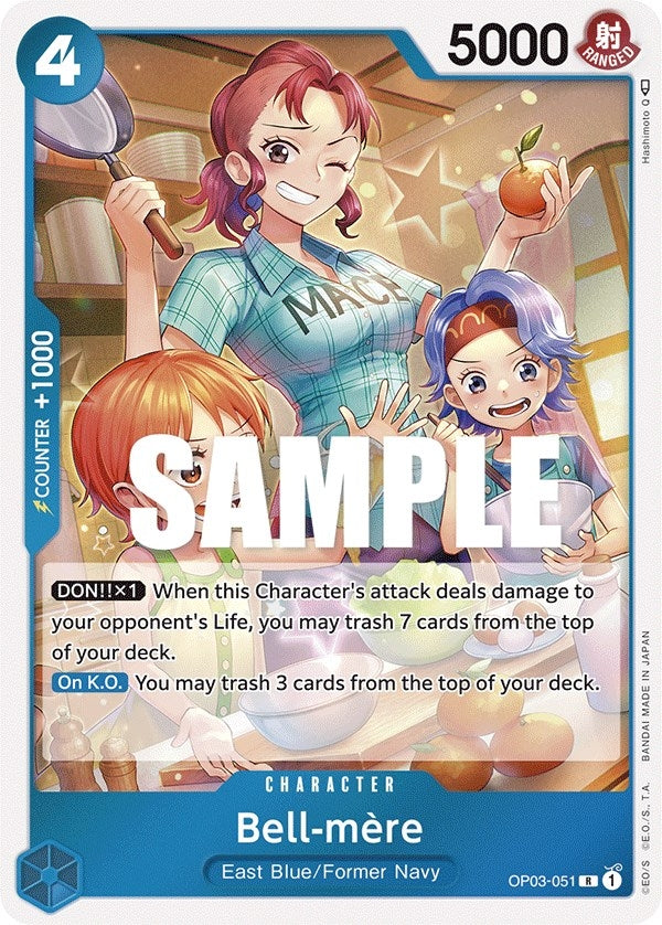 Image for Bell-mere (OP03-051) - One Piece Card Game