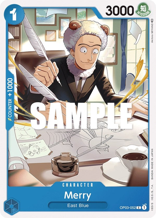 Image for Merry (OP03-052) - One Piece Card Game