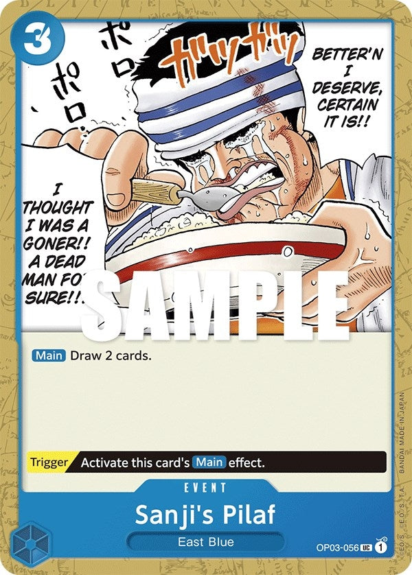 Image for Sanji's Pilaf (OP03-056) - One Piece Card Game