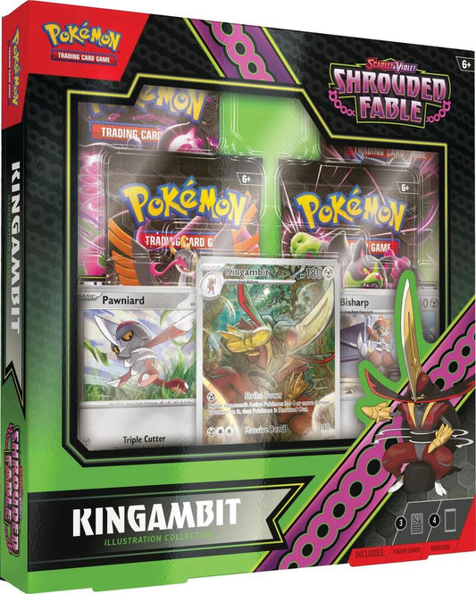 Scarlet & Violet-Shrouded Fable Kingambit Illustration Collection