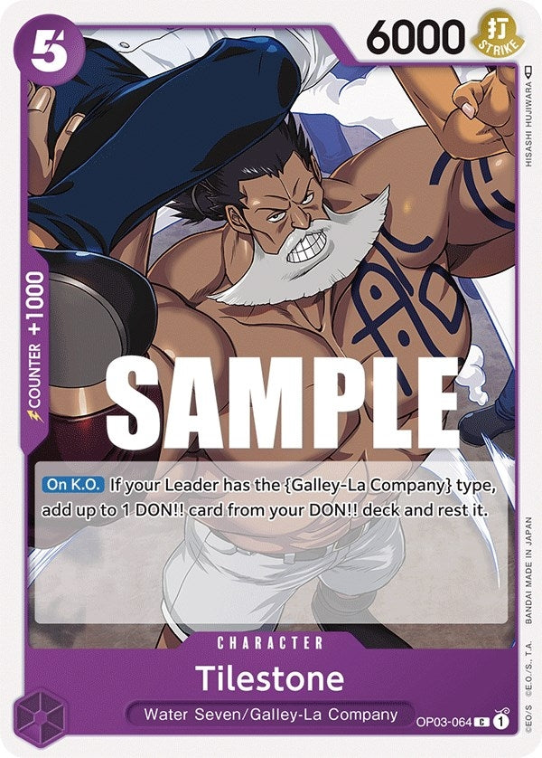 Image for Tilestone (OP03-064) - One Piece Card Game