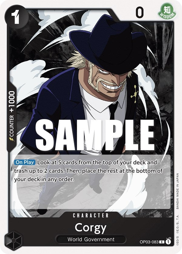 Image for Corgy (OP03-083) - One Piece Card Game