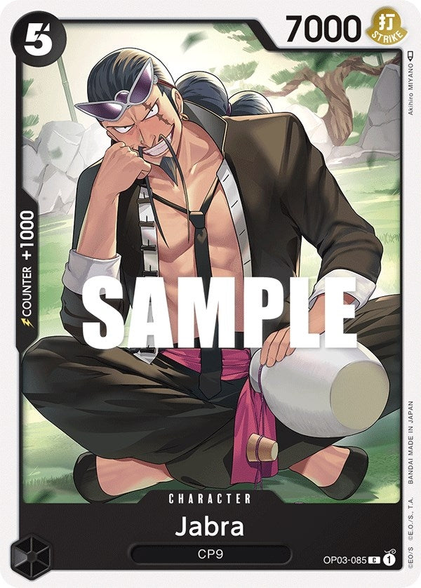 Image for Jabra (OP03-085) - One Piece Card Game