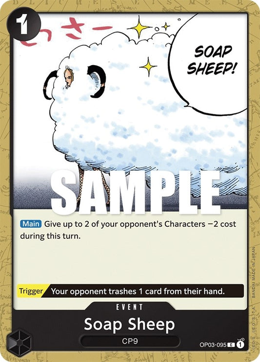 Image for Soap Sheep (OP03-095) - One Piece Card Game