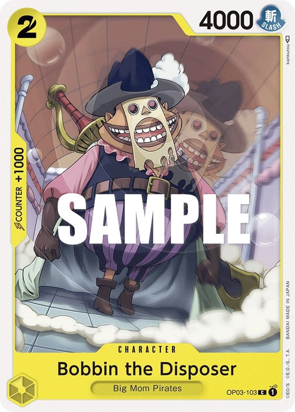 Image for Bobbin the Disposer (OP03-103) - One Piece Card Game