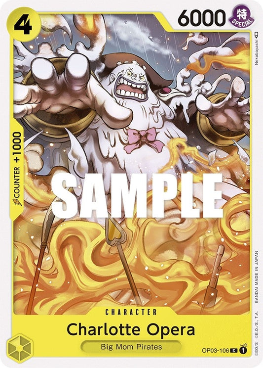Image for Charlotte Opera (OP03-106) - One Piece Card Game