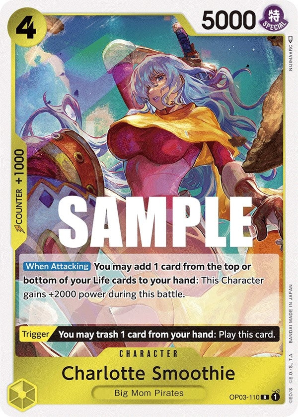 Image for Charlotte Smoothie (OP03-110) - One Piece Card Game