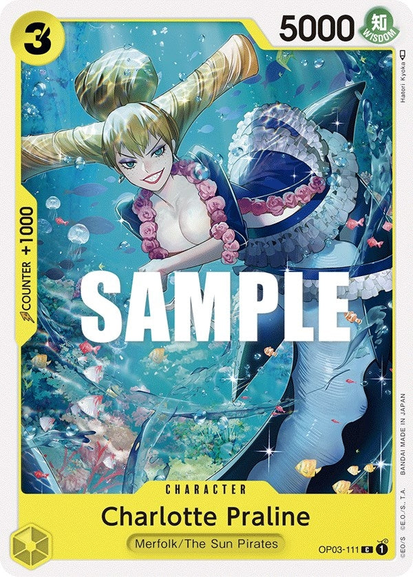 Image for Charlotte Praline (OP03-111) - One Piece Card Game