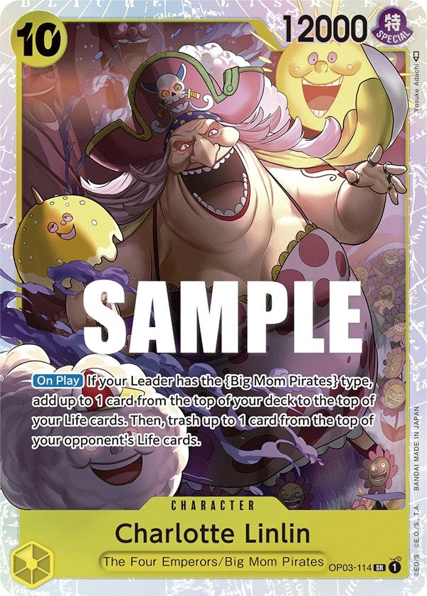 Image for Charlotte Linlin (114) (OP03-114) - One Piece Card Game
