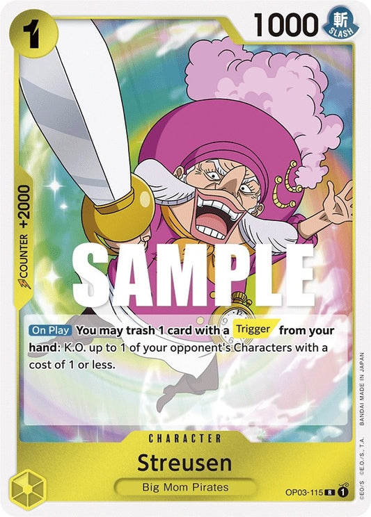 Image for Streusen (OP03-115) - One Piece Card Game
