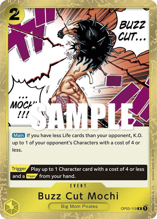 Image for Buzz Cut Mochi (OP03-119) - One Piece Card Game
