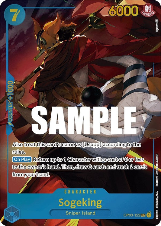 Image for Sogeking (Alternate Art) (OP03-122) - One Piece Card Game
