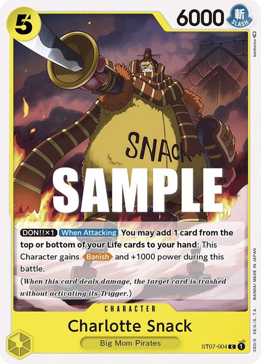 Image for Charlotte Snack (ST07-004) (ST-07) - One Piece Card Game