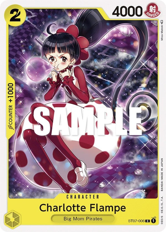 Image for Charlotte Flampe (ST07-006) (ST-07) - One Piece Card Game